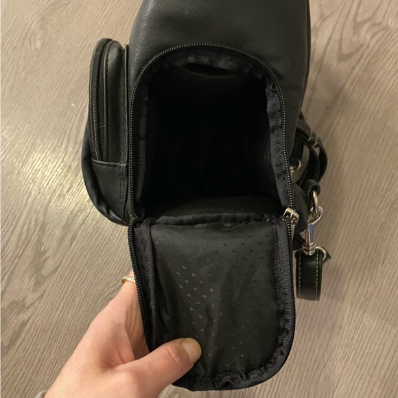 Vintage Targus Black Camera Gear Photography Convertible Crossbody Backpack - Picture 9 of 12